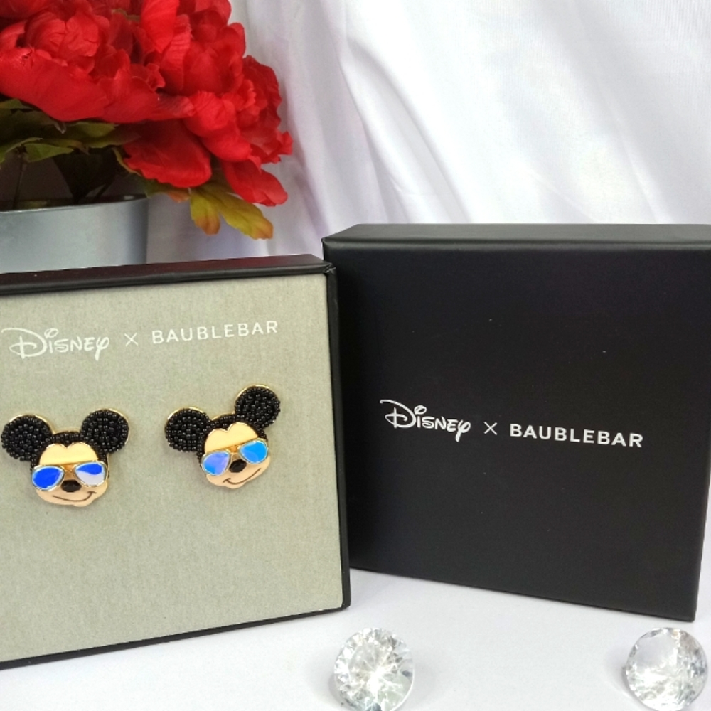 Disney Baublebar Mackey earings